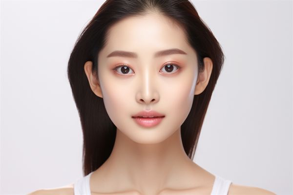 媽媽陪伴女兒出國留學(xué)前整形提升自信