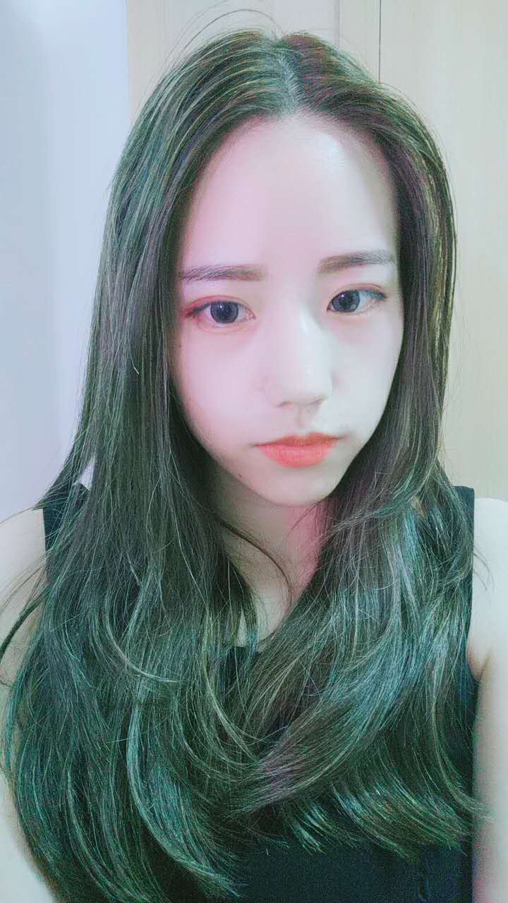 手術(shù)后23天。做了鼻子，換發(fā)型