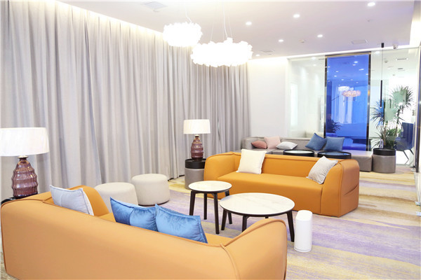 鄭州雙馨藝美醫(yī)療美容診所_接待室