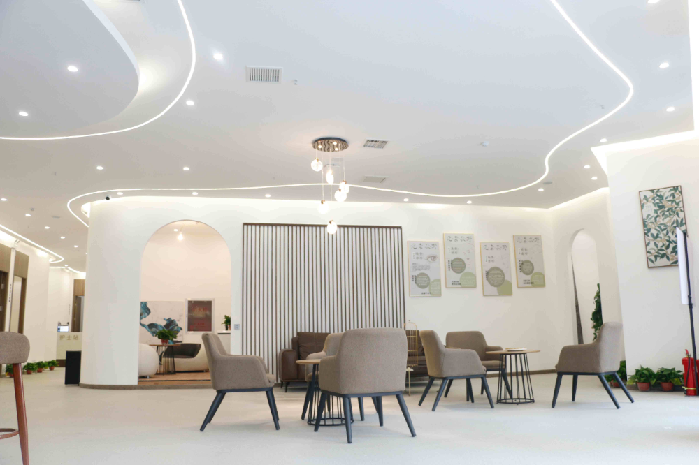 成都美樂(lè)雅醫(yī)療美容門(mén)診部_大廳