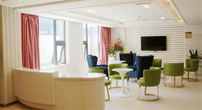 鄭州代淑媛醫(yī)療美容門診部_休息區(qū)