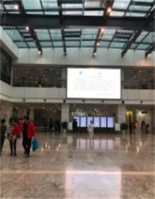 浙江省人民醫(yī)院整形外科_醫(yī)院一角