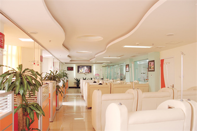 鎮(zhèn)江蘭桂坊醫(yī)療美容診所_輸液區(qū)