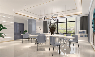 肇慶柏悅醫(yī)療美容門(mén)診部_醫(yī)院一角