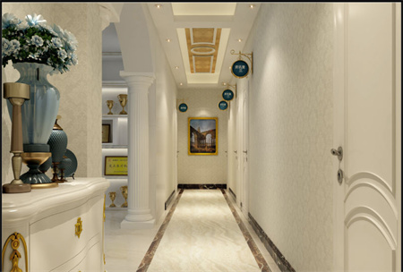 肇慶寶柏醫(yī)療美容診所_走廊