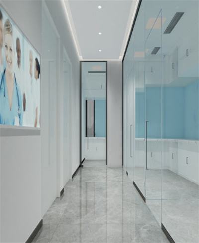 長(zhǎng)治長(zhǎng)興口腔醫(yī)院_醫(yī)院一角