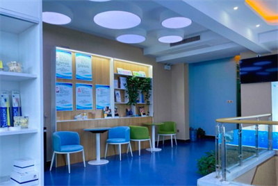 長(zhǎng)治恒倫口腔門(mén)診部_醫(yī)院一角