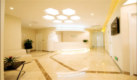 長沙趙玉醫(yī)療美容診所_醫(yī)院一角