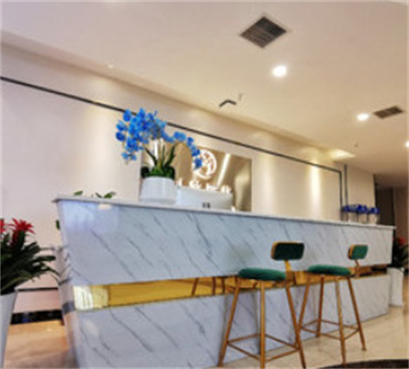 長沙星薈麗格醫(yī)療美容門診部_前臺