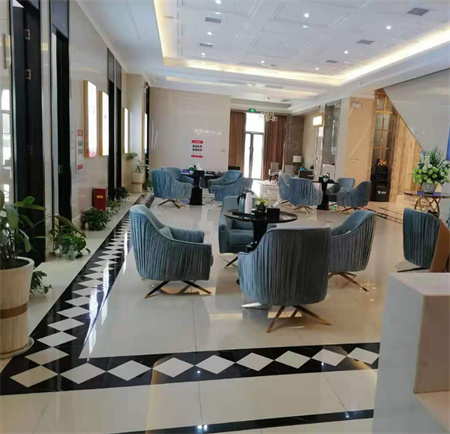 長沙新頤美醫(yī)療美容門診部_醫(yī)院大廳