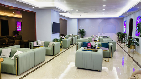 長(zhǎng)沙雅膚美膚醫(yī)療美容門診部_休息區(qū)