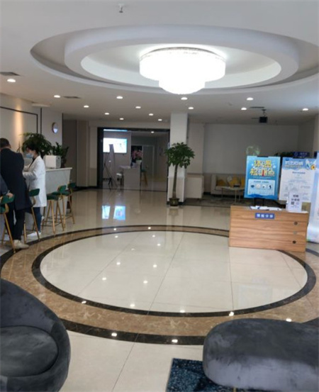 長沙星薈麗格醫(yī)療美容門診部_大廳