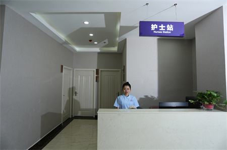 贛州儷人醫(yī)療美容門(mén)診部_護(hù)士站
