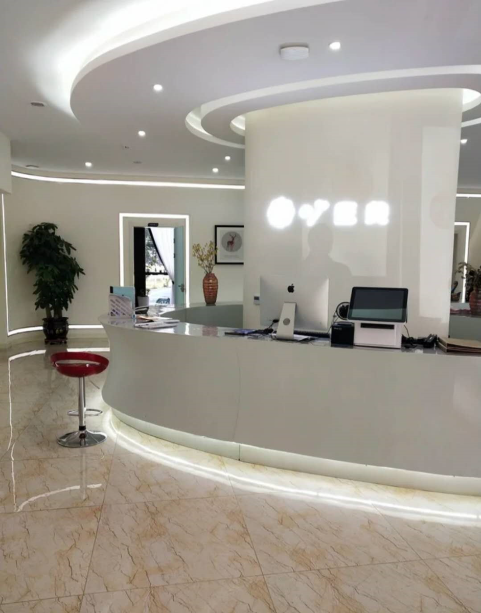 沈陽元辰醫(yī)療美容門診部_醫(yī)院大廳