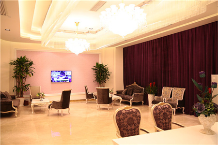 長沙美萊醫(yī)療美容醫(yī)院_醫(yī)院休息區(qū)