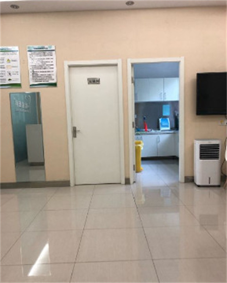 北京京民醫(yī)院（原釣魚臺醫(yī)院）整形外科_醫(yī)院一角