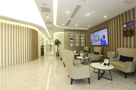 北京首璽麗格醫(yī)療美容診所_休息區(qū)