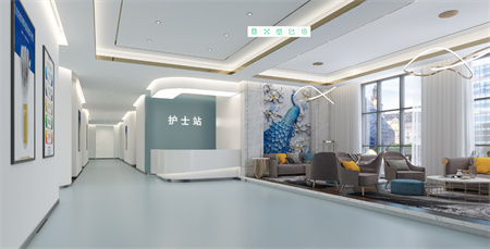 成都天后醫(yī)療美容門(mén)診部_護(hù)士站