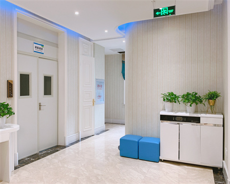 撫州夢婷醫(yī)療整形美容診所_醫(yī)院一角