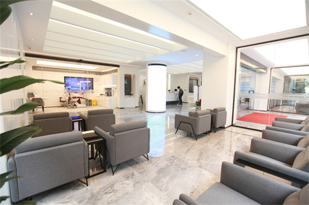 廣州中家醫(yī)口腔醫(yī)院_休息區(qū)