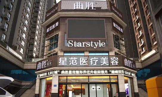 邯鄲曲勝星范醫(yī)療美容門診部_醫(yī)院外部環(huán)境