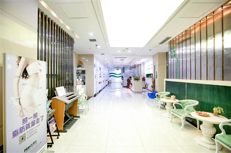 濟(jì)南韓氏整形美容醫(yī)院_醫(yī)院一角