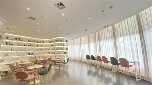 蘭州韓美整形美容醫(yī)院_醫(yī)院大廳