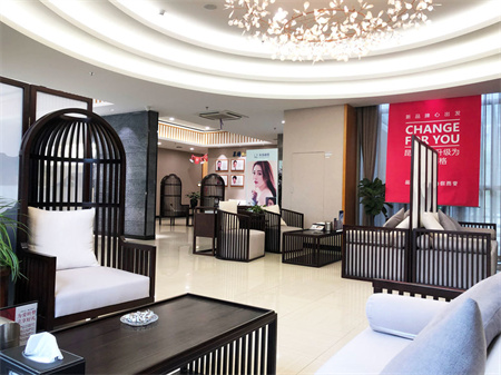 昆山星范(原米揚(yáng)麗格)醫(yī)療美容門(mén)診部_休息區(qū)