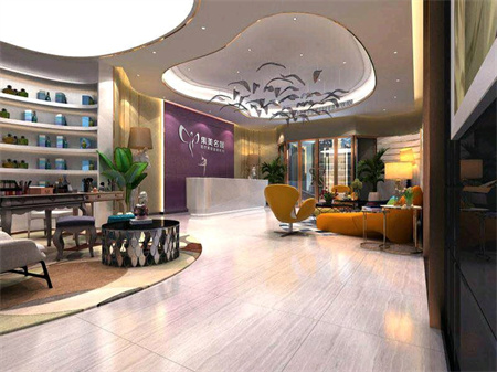 南陽集美名媛醫(yī)療美容門診部_醫(yī)院一角