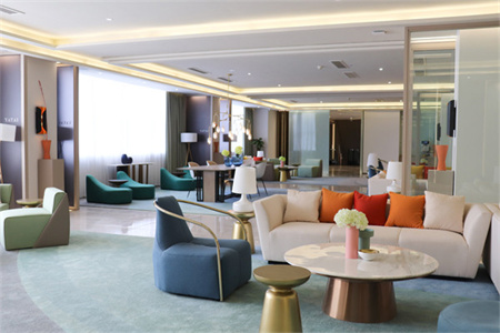 西安亞太醫(yī)療整形醫(yī)院_休息區(qū)