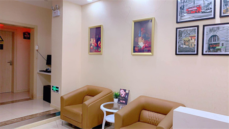 武漢晶美瀾諾口腔門(mén)診部_休息區(qū)