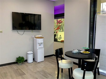 武漢晶美瀾諾口腔門(mén)診部_醫(yī)院一角+