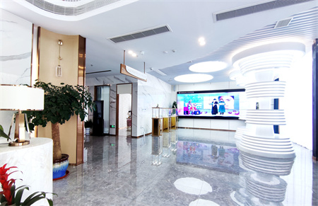徐州醫(yī)科匯美醫(yī)療美容醫(yī)院_大廳多媒體展示