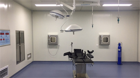 長沙謝正輝醫(yī)療美容門診部_手術室
