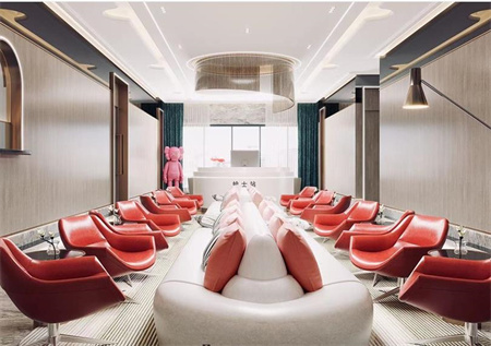 長(zhǎng)沙水靈瓏醫(yī)療美容門(mén)診部_護(hù)士站