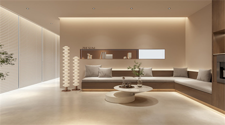 長(zhǎng)沙柒和醫(yī)療美容門診部_休息區(qū)