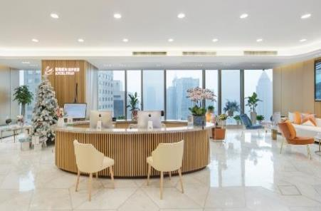 長沙珀斐醫(yī)療美容門診部_醫(yī)院大廳