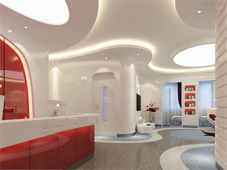 長(zhǎng)沙麟頤(原溫宏)醫(yī)療美容診所_大廳