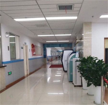 長沙口腔醫(yī)院_走廊