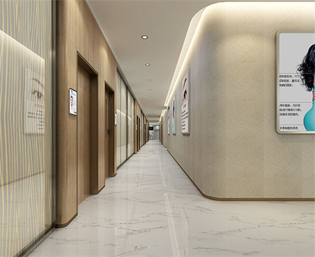 長沙姬妍星愿醫(yī)療美容醫(yī)院_走廊