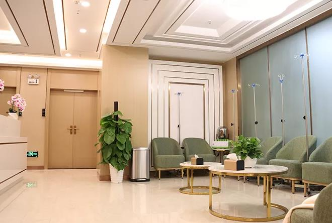 長沙安吉娜醫(yī)療美容門診部_休息區(qū)