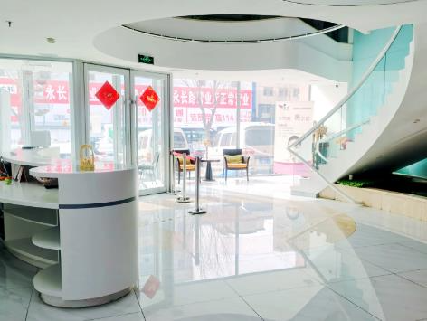 長春銘妍醫(yī)療美容門診部_大廳