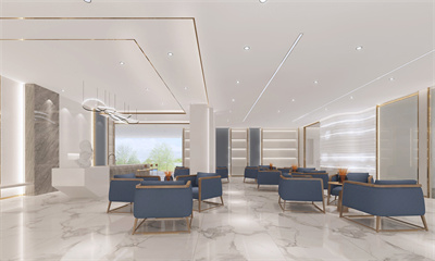 長春沐壹整形美容門診部_休息區(qū)