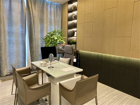 長春金玫瑰醫(yī)療美容診所_咨詢室