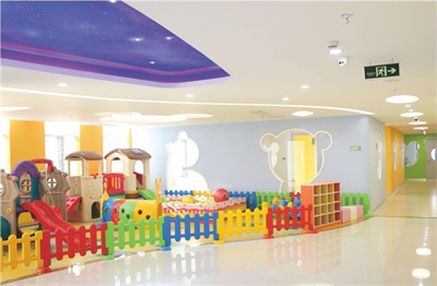 漳州佳美口腔門診部_兒童游戲區(qū)