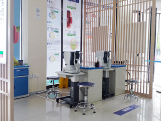 張家界愛爾眼科醫(yī)院_檢測(cè)區(qū)