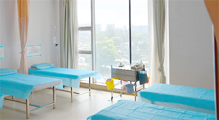 棗陽市第一人民醫(yī)院整形美容科_注射室