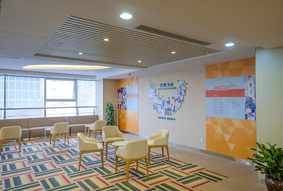 運城立明眼科醫(yī)院_休息區(qū)