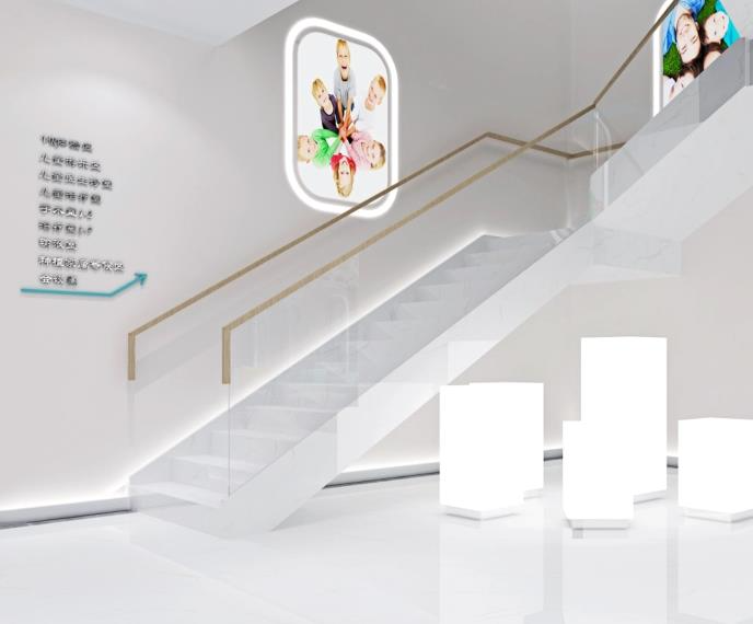 云南竹子口腔醫(yī)院_醫(yī)院一角