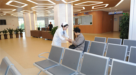 榆林愛爾眼科醫(yī)院_休息區(qū)